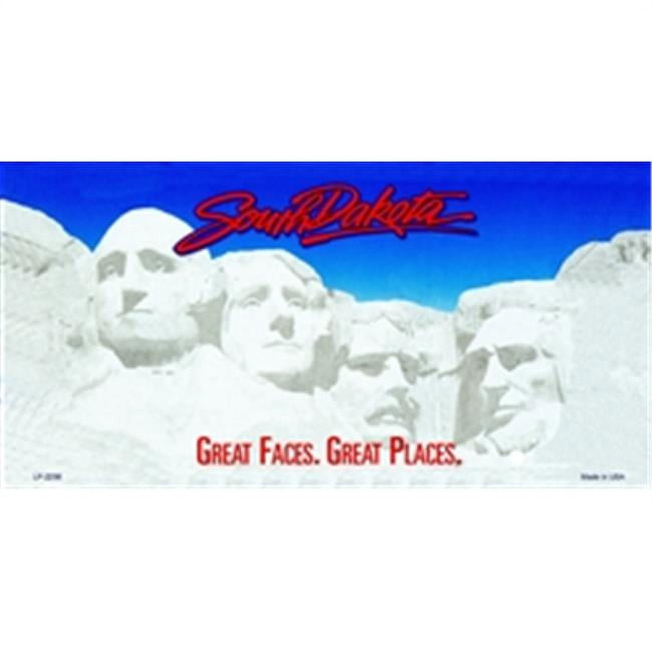 South Dakota State Background Blanks Flat- Automotive License Plates ...