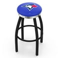 thumbnail image 1 of Toronto Blue Jays 25" Swivel Counter Stool with Chrome Accent, 1 of 2