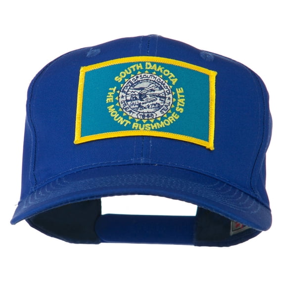 South Dakota State High Profile Patch Cap - Royal OSFM