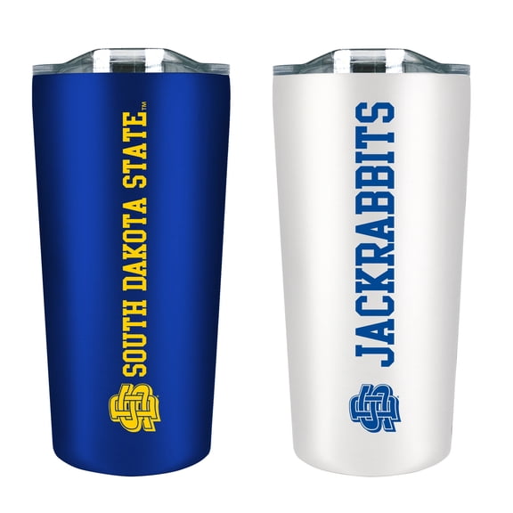 South Dakota State Jackrabbits 18oz. Soft Touch Tumbler Two-Piece Set