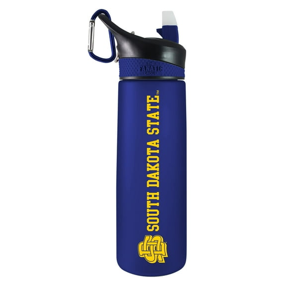 South Dakota State Jackrabbits 24oz. Frosted Sport Bottle