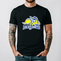 South Dakota State Jackrabbits Vintage College Sports Fan Pride Unisex T-Shirt, for men & women, up to size 5XL.