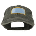 thumbnail image 1 of South Dakota State Map Embroidered Washed Cotton Cap - Black OSFM, 1 of 5
