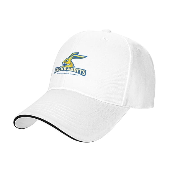 South Dakota State University Casual Sandwich Baseball Cap Adjustable For Men For Women