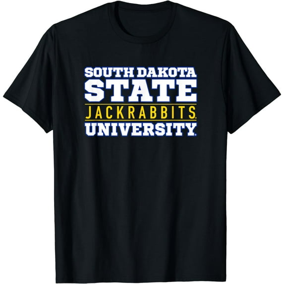 South Dakota State University Jackrabbits Between The Lines T-Shirt