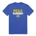 thumbnail image 1 of South Dakota State University Jackrabbits Fear College T-Shirt, Royal - Medium, 1 of 1