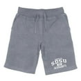 thumbnail image 1 of South Dakota State University Jackrabbits Property Shorts, Heather Grey - 2XL, 1 of 1