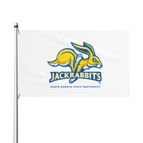 South Dakota State University Logo 3 X 5 Foot Outdoor Decorative Flag,Garden Flag,Outdoor Single Flag