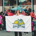 thumbnail image 1 of South Dakota State University Logo Banner Breeze Flag Outdoor Flags Home Flag Garden Flag 3 'X 5' Ft, 1 of 1