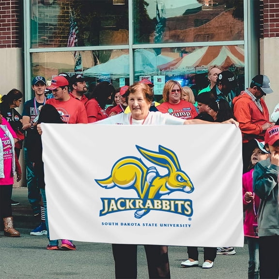 South Dakota State University Logo Banner Breeze Flag Outdoor Flags Home Flag Garden Flag 3 'X 5' Ft