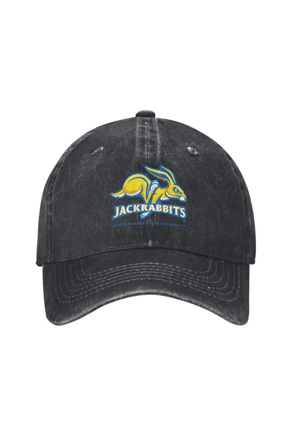 South Dakota State University Logo Classic Cowboy Hat Adjustable Baseball Cap Unisex Casual Sports Hat