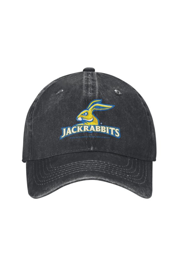 South Dakota State University Logo Classic Cowboy Hat Adjustable Baseball Cap Unisex Casual Sports Hat