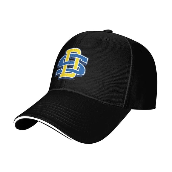 South Dakota State University Logo Sandwich Cap Unisex Classic Baseball Capunisex Adjustable Casquette Dad Hat