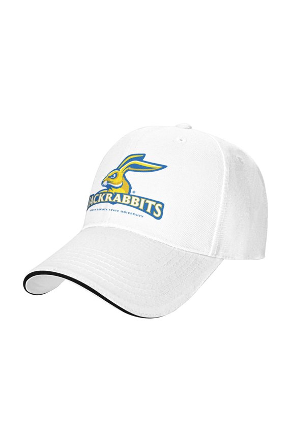 South Dakota State University Logo Sandwich Cap Unisex Classic Baseball Capunisex Adjustable Casquette Dad Hat