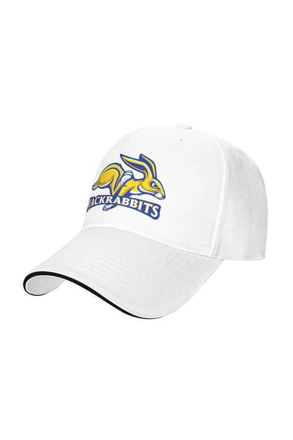 South Dakota State University Logo Sandwich Cap Unisex Classic Baseball Capunisex Adjustable Casquette Dad Hat