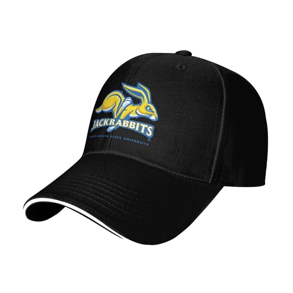 South Dakota State University Logo Sandwich Cap Unisex Classic Baseball Capunisex Adjustable Casquette Dad Hat
