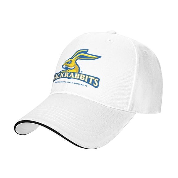 South Dakota State University Logo Sandwich Cap Unisex Classic Baseball Capunisex Adjustable Casquette Dad Hat