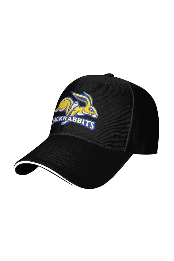 South Dakota State University Logo Sandwich Cap Unisex Classic Baseball Capunisex Adjustable Casquette Dad Hat