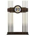 thumbnail image 1 of South Dakota State University Solid Wood Cue Rack with a Navajo Finish, 1 of 3