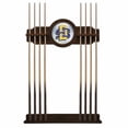 thumbnail image 1 of South Dakota State University Solid Wood Cue Rack with a Navajo Finish, 1 of 7