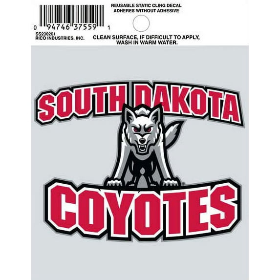 South Dakota Static Cling 3.5X4.5''