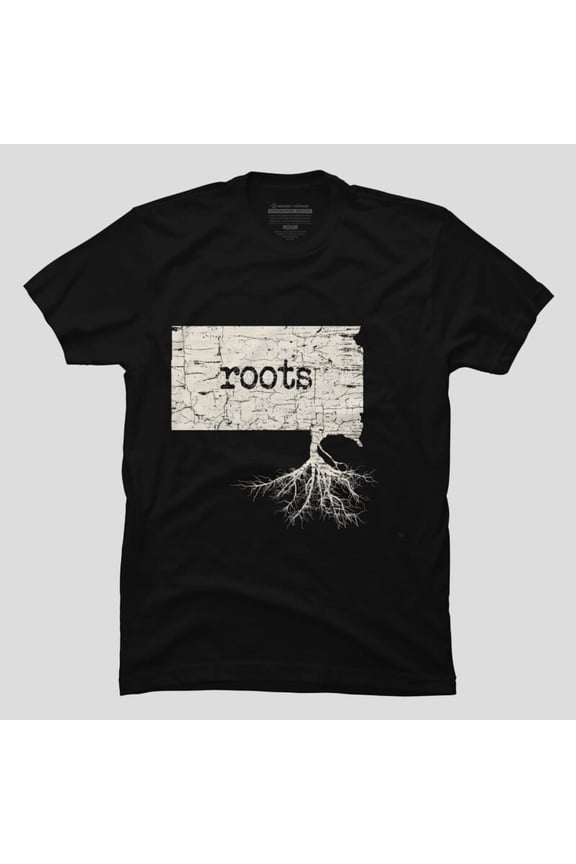 South Dakota Vintage Native Roots Patriotic State Pride Unisex T-Shirt, Up to Size 5XL