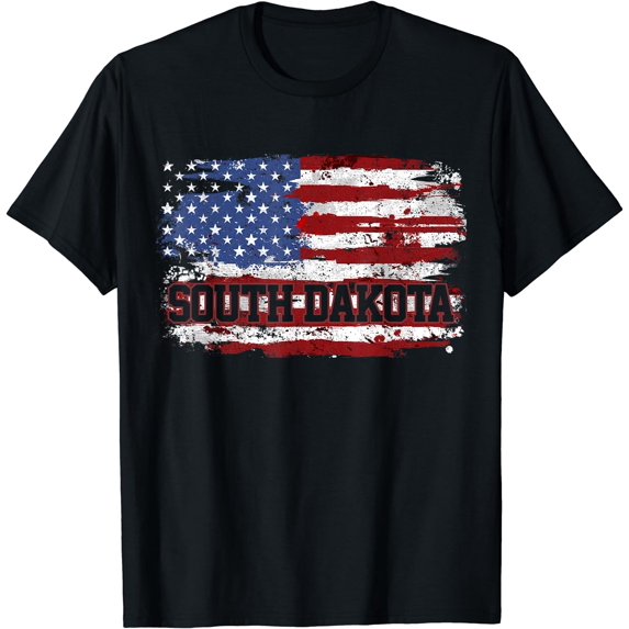 South Dakota Vintage T-Shirt