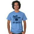 thumbnail image 1 of South Dakota You've Heard Pun Bison Plus Size Crewneck Graphic Tee Shirt Brisco Brands 2X, 1 of 5