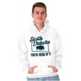 thumbnail image 1 of South Dakota You've Heard Pun Bison Unisex Plus Fleece Graphic Hoodie Brisco Brands 5X, 1 of 5
