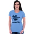 thumbnail image 1 of South Dakota You've Heard Pun Bison Women's T Shirt Ladies Tee Brisco Brands 2X, 1 of 6