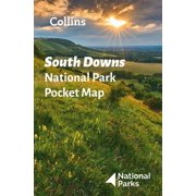 South Downs National Park Pocket Map, Hardcover