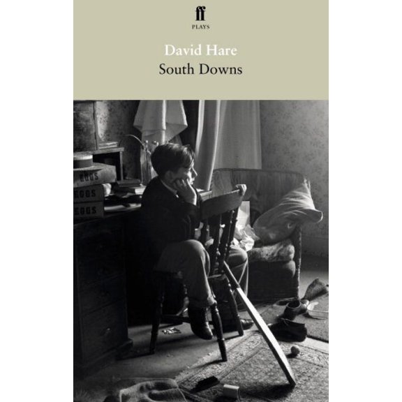 South Downs and Mere Fact, Mere Fiction (Paperback) by David Hare