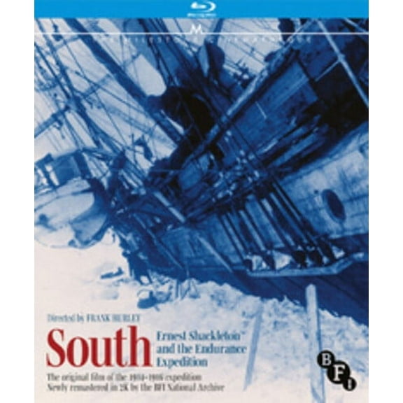South: Ernest Shackleton and the Endurance Expedition (Blu-ray), Milestone Video, Documentary