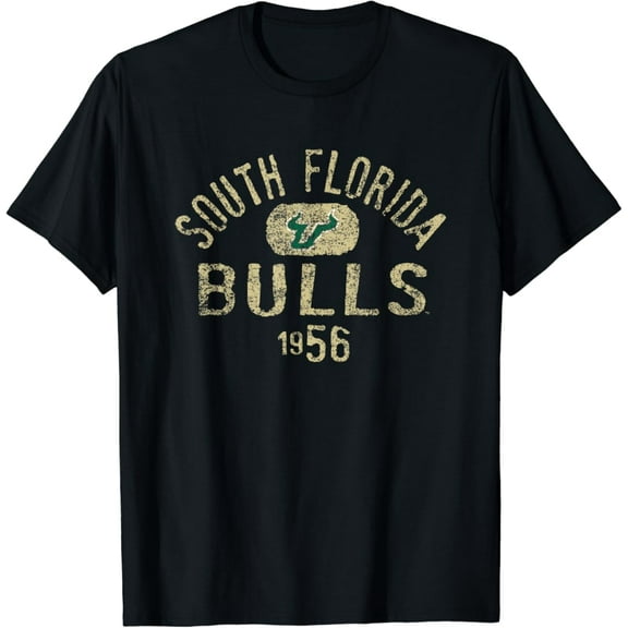 South Florida Bulls 1956 Vintage Logo T-Shirt