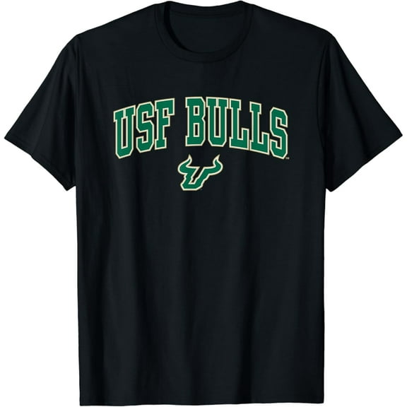 South Florida Bulls Arch Over Licensed Vintage T-Shirt