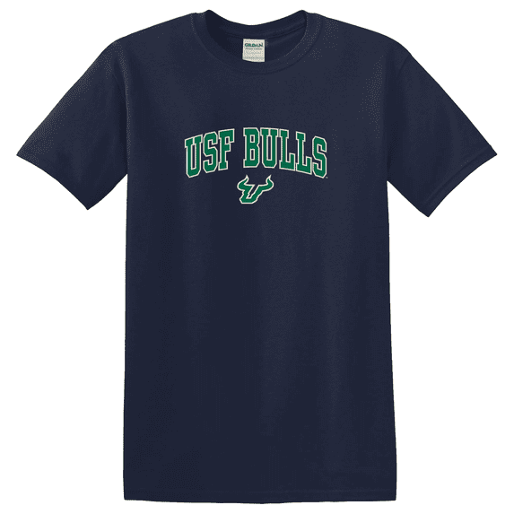 South Florida Bulls Arch Over Licensed Vintage T-shirt