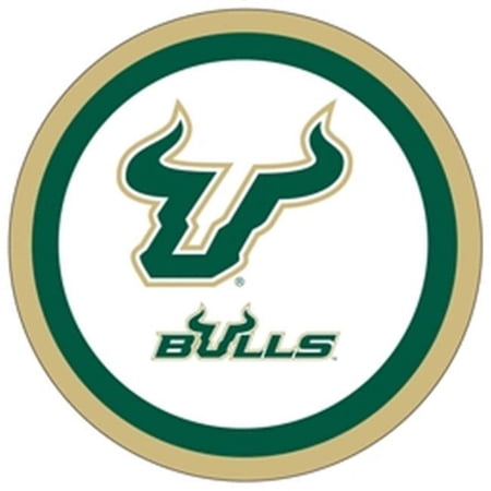 South Florida Bulls NCAA University College Sports Party 9" Paper Dinner Plates