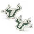 thumbnail image 1 of South Florida Bulls Team Cufflinks, 1 of 4