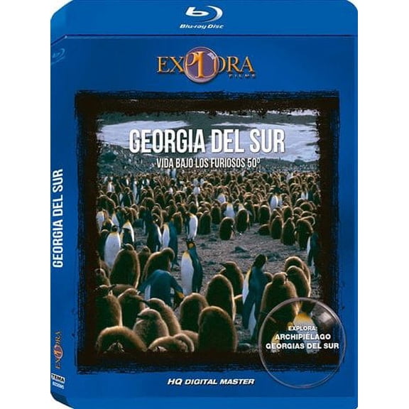 South Georgia: Life Under the Furious Fifties ( Georgia del Sur: Vida bajo los furiosos cincuenta ) [ Blu-Ray, Reg.A/B/C Import - Spain ]