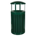 thumbnail image 1 of South Hampton Streetscape 45 Gallon Receptacle with Gate, Green, 1 of 1