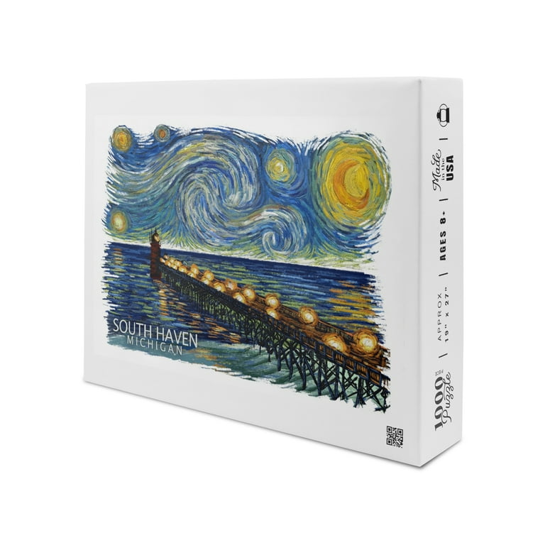 https://i5.walmartimages.com/seo/South-Haven-Michigan-Pier-Lighthouse-Starry-Night-1000-Piece-Puzzle-Size-19x27-Challenging-Jigsaw-Puzzle-Adults-Family-Made-USA_fdb1f0b8-6129-40fb-a8d8-8210593e3732.baaffea3bd82e5e26979bd067de61913.jpeg?odnHeight=768&odnWidth=768&odnBg=FFFFFF