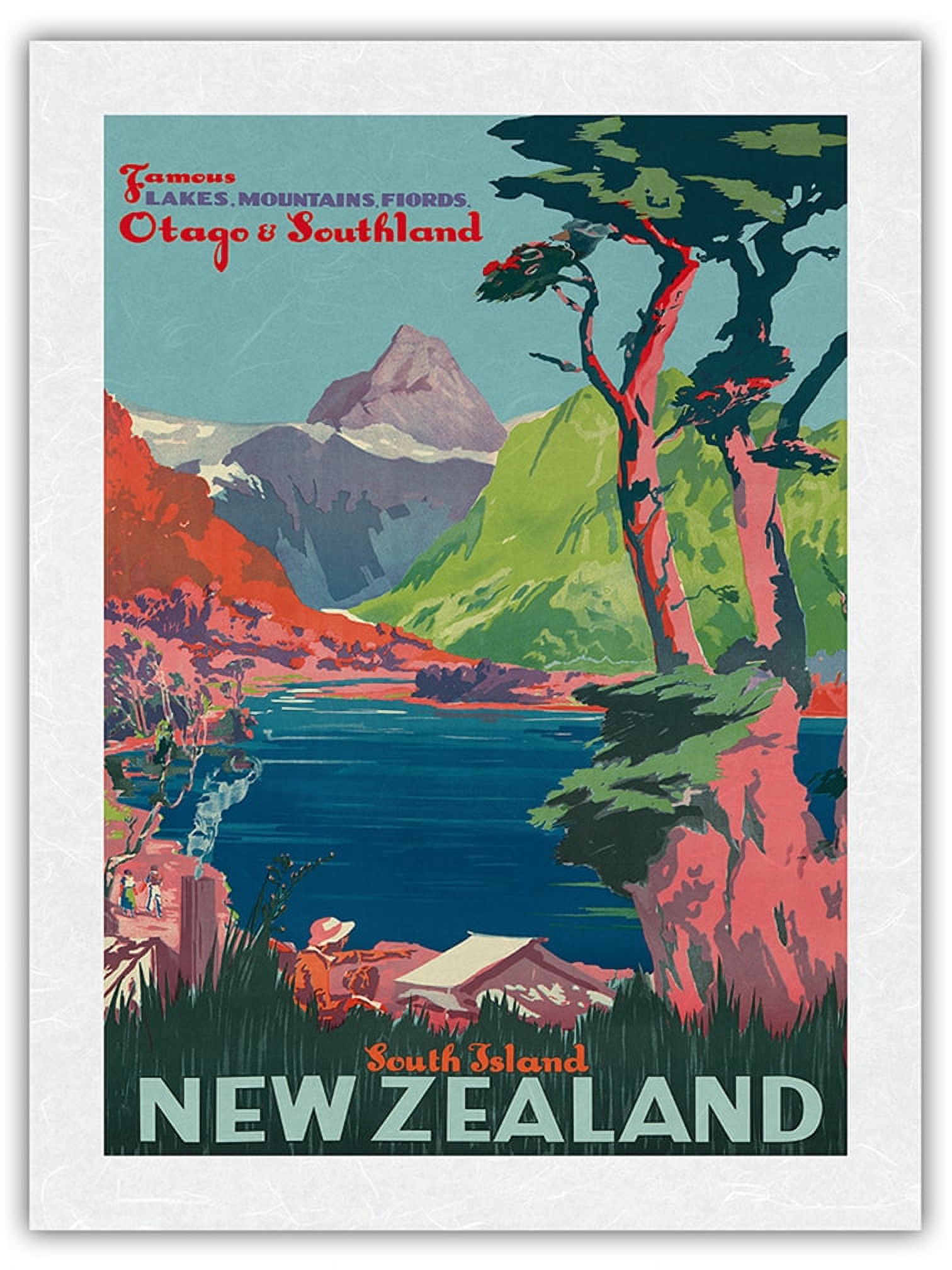 South Island New Zealand Otago & Southland New Zealand Railways