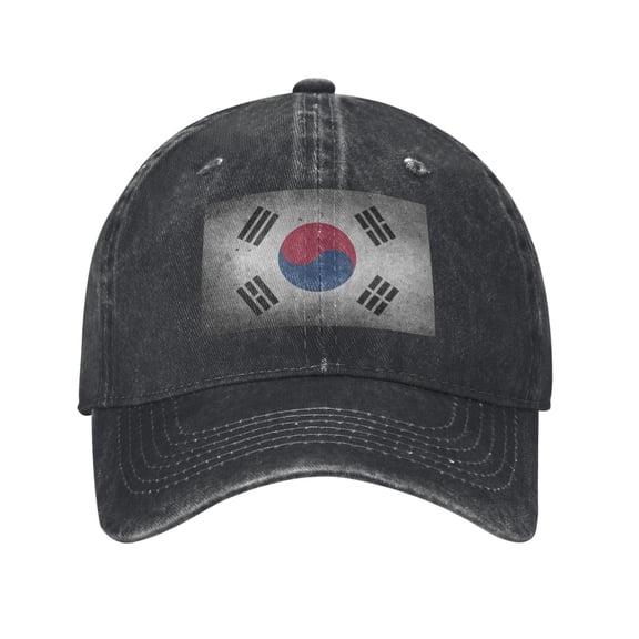 South Korea Baseball Cap Men'S Women'S Fashion Hat Vintage Adjustable Unisex Casquette