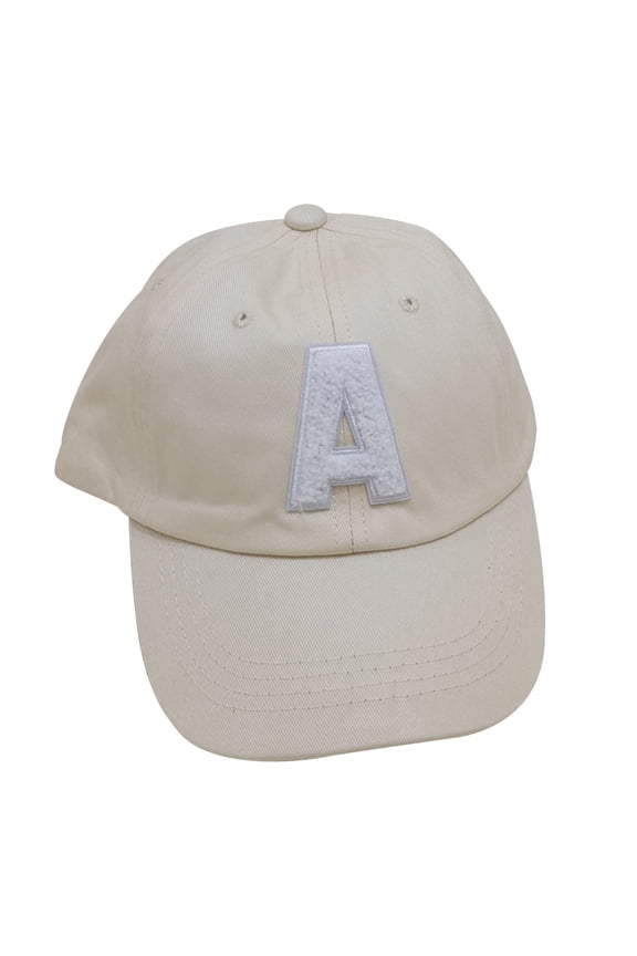 South-Korea Boy Girl Adjustable Baseball Cap Children School Cap Kid Hat Letter-A Hat Birthday Present for Child