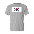 thumbnail image 1 of South Korea Country Flag Adult DT T-Shirt Tee, 1 of 2