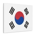 thumbnail image 1 of South Korea Country Flag Canvas Vibrant Wall Art Unframed Home Decor, 1 of 13