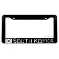 thumbnail image 1 of South Korea Flag Korean License Plate Frame, 1 of 2