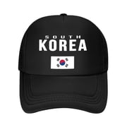 South Korea Korean Flag Gift Souvenir Baseball Cap