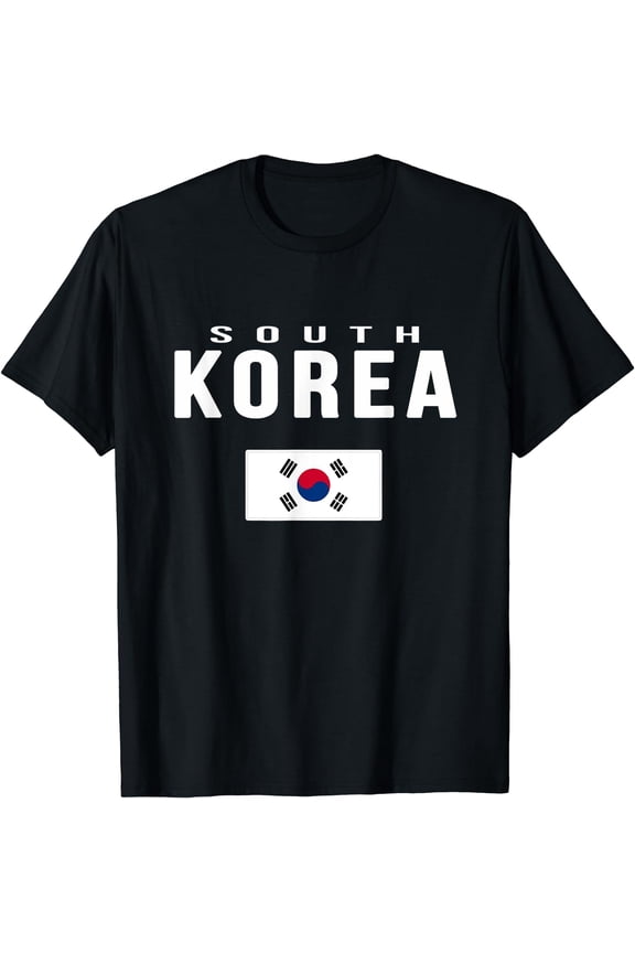 South Korea Korean Flag Gift Souvenir T-Shirt