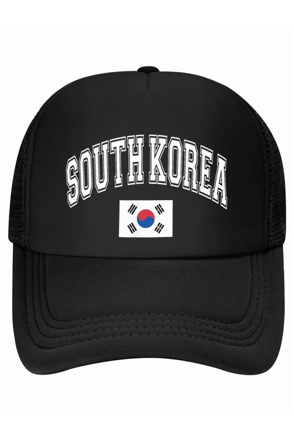 South Korea Korean Flag Graphic Baseball Cap